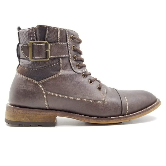 STEVE MADDEN Seymour Boots Cap Toe Men\'s Zip Shoes main image 6